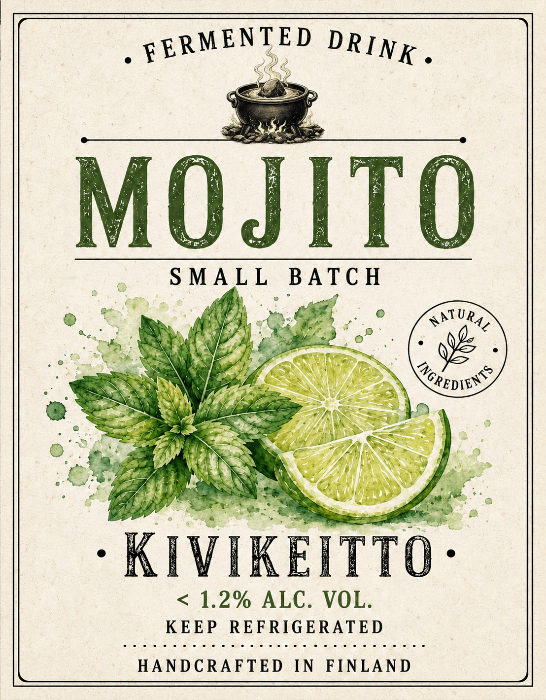 Mojito etiketti