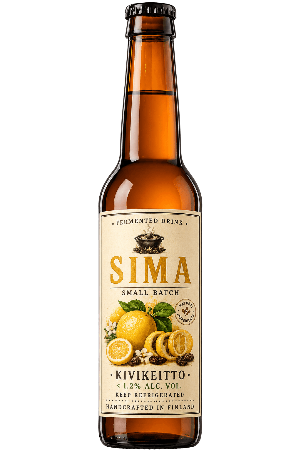 Sima — KiviKeitto fermentoitu juoma