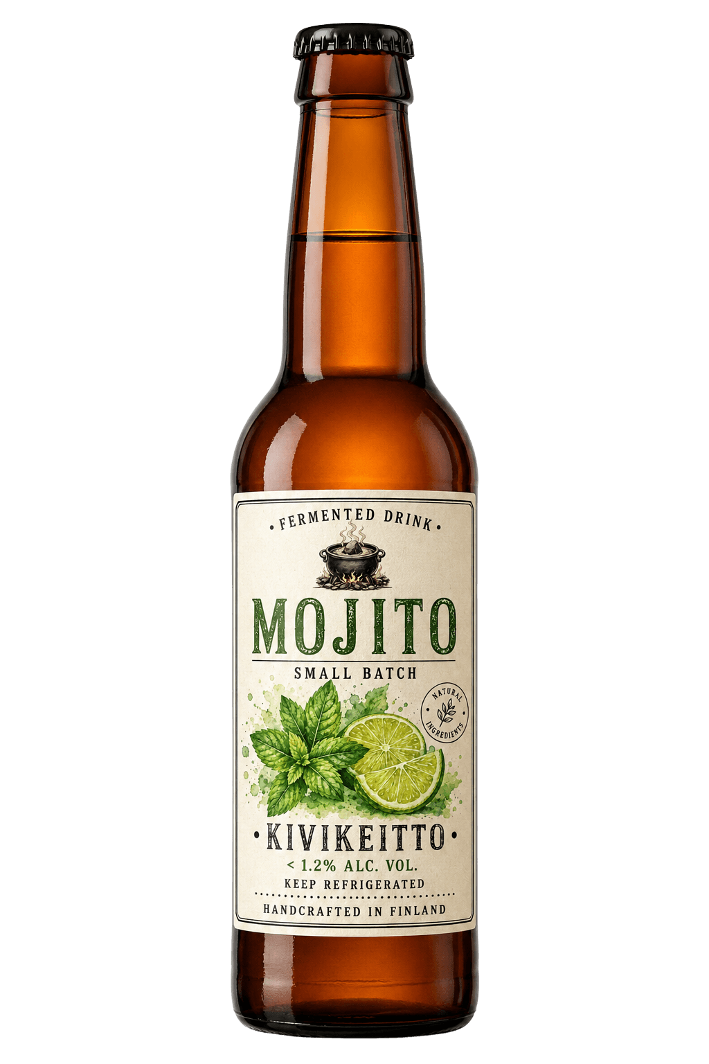 Mojito — KiviKeitto fermentoitu juoma