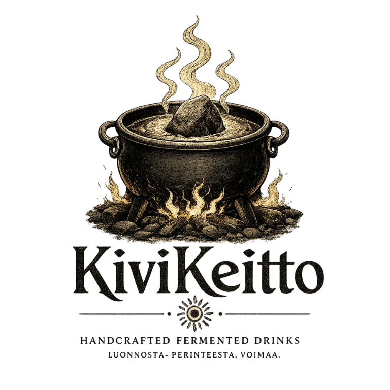 KiviKeitto — handcrafted fermented drinks